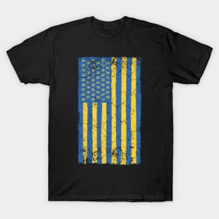 Ukrainian American Ukraine Patriot T-Shirt